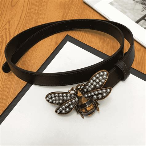 gucci belt with bee|gucci belt official website.